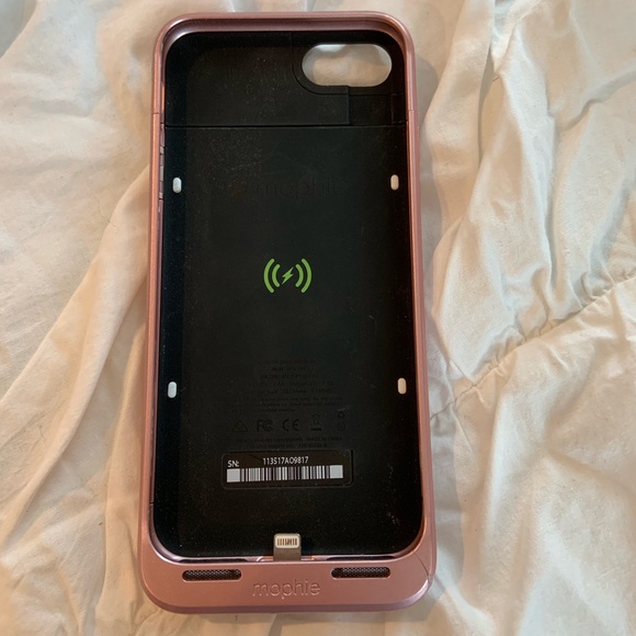 Mophie juice pack air charging case for iphone 7/8 - Picture 4 of 5